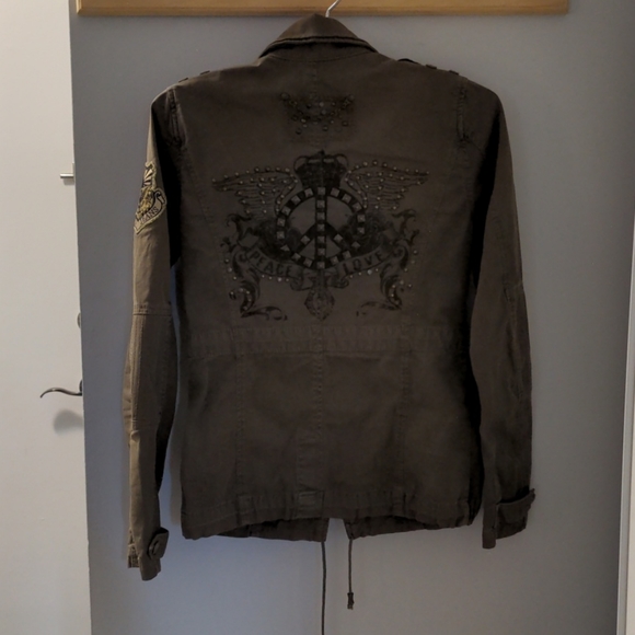 Guess Womens Vintage Stretch Jacket - Picture 5 of 5